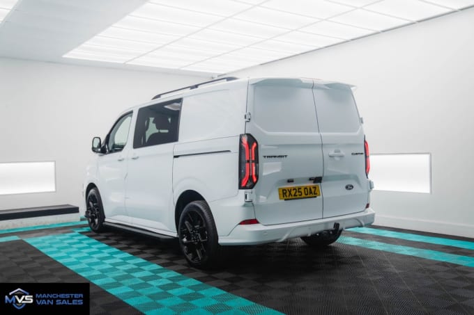 2025 Ford Transit Custom
