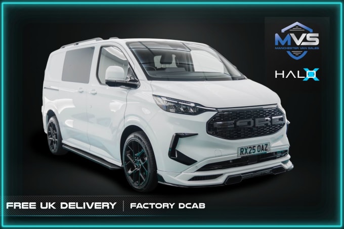 2025 Ford Transit Custom