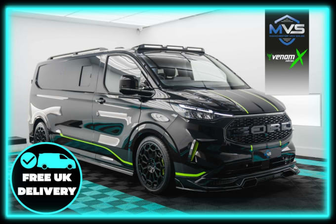 2025 Ford Transit Custom