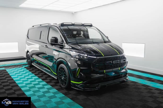 2025 Ford Transit Custom