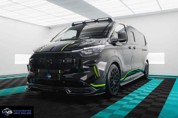 2025 Ford Transit Custom