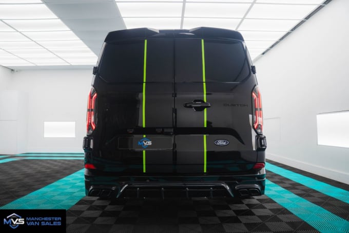 2025 Ford Transit Custom