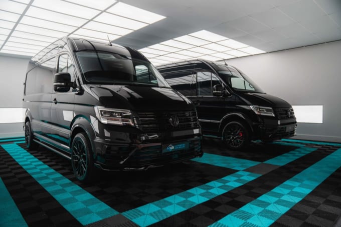 2022 Volkswagen Crafter