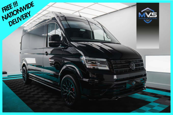 2022 Volkswagen Crafter