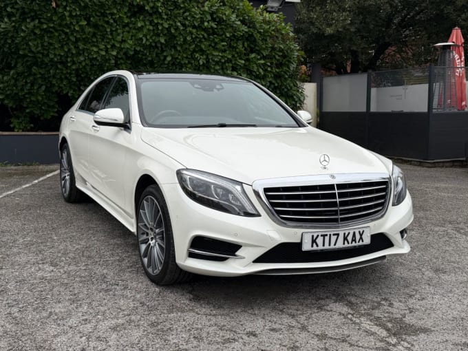 2017 Mercedes-benz S-class