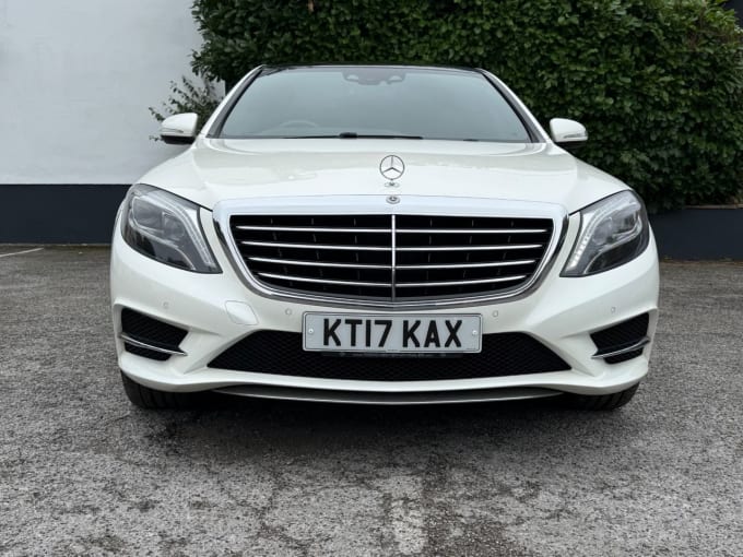 2017 Mercedes-benz S-class