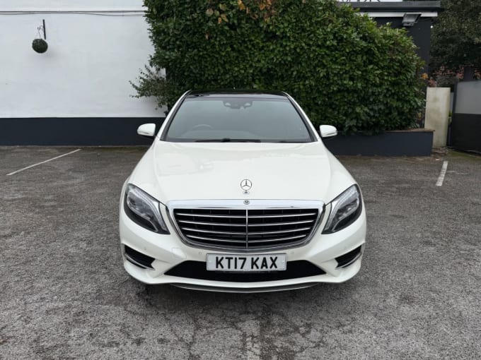 2017 Mercedes-benz S-class