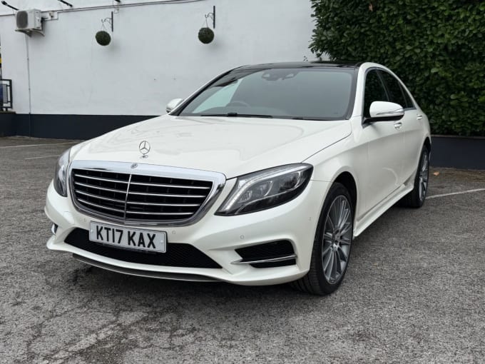 2017 Mercedes-benz S-class