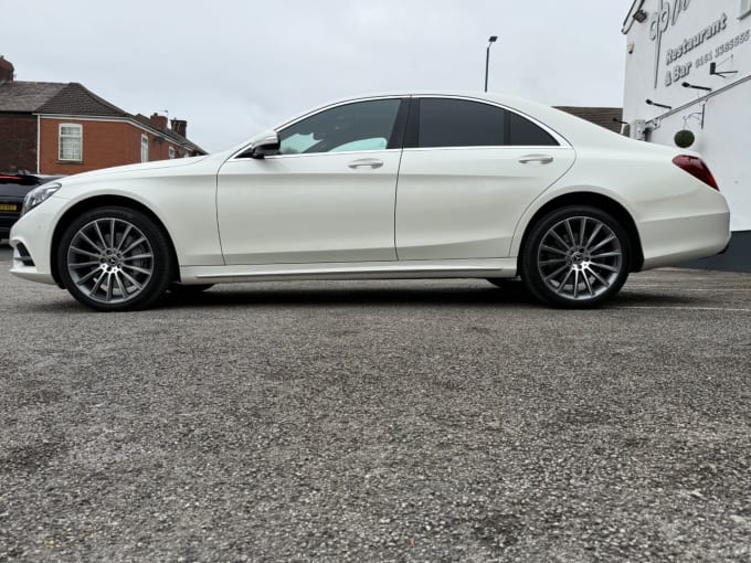 2017 Mercedes-benz S-class