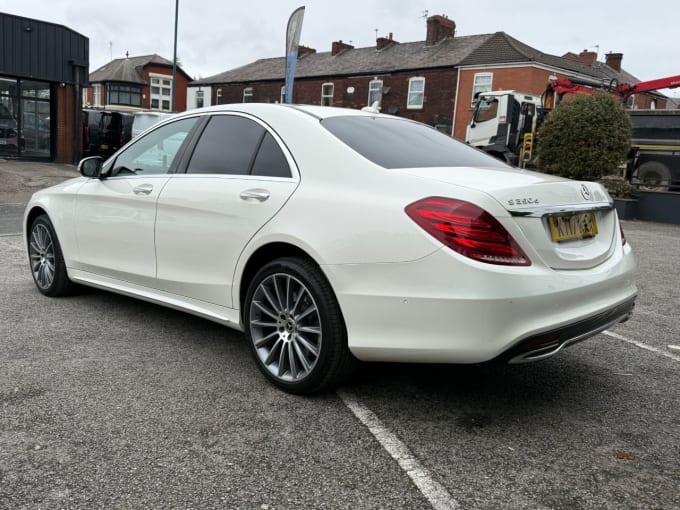 2017 Mercedes-benz S-class