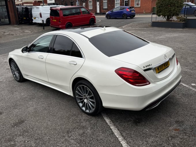 2017 Mercedes-benz S-class