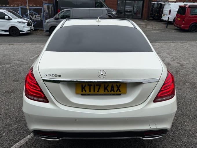 2017 Mercedes-benz S-class