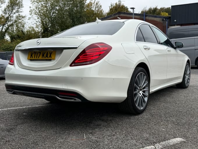 2017 Mercedes-benz S-class