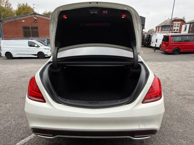 2017 Mercedes-benz S-class