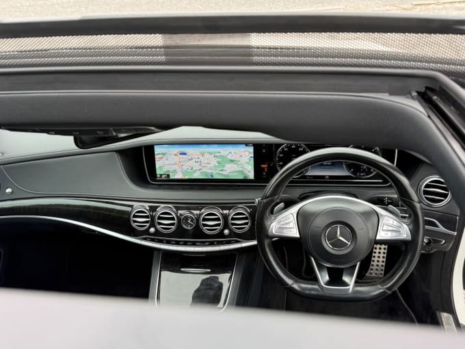 2017 Mercedes-benz S-class