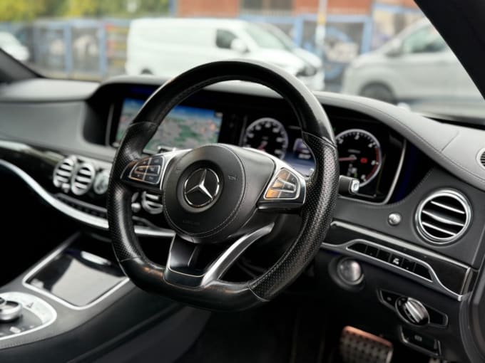 2017 Mercedes-benz S-class