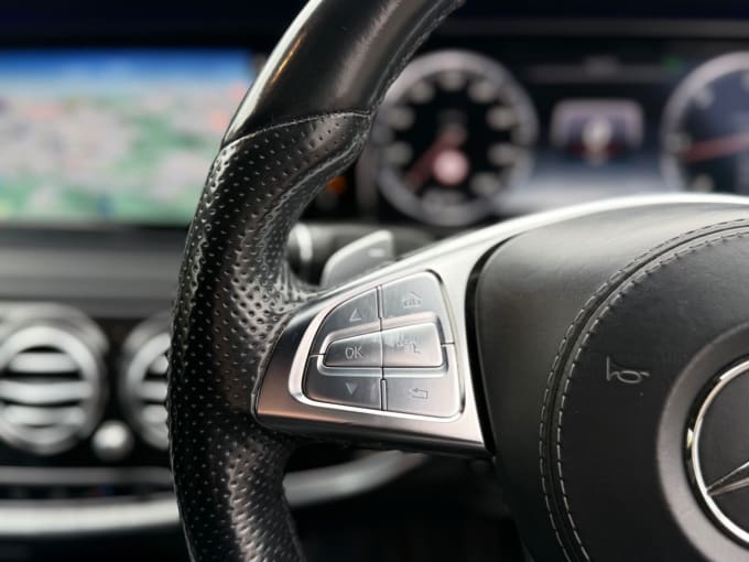 2017 Mercedes-benz S-class