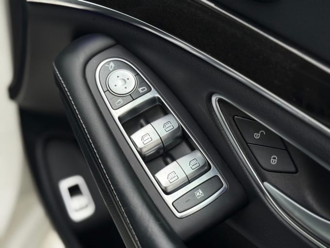 2017 Mercedes-benz S-class