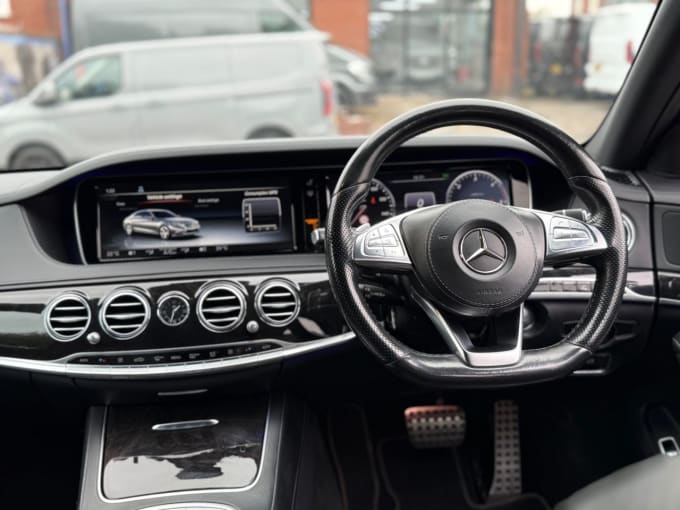 2017 Mercedes-benz S-class