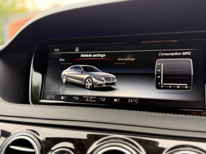 2017 Mercedes-benz S-class