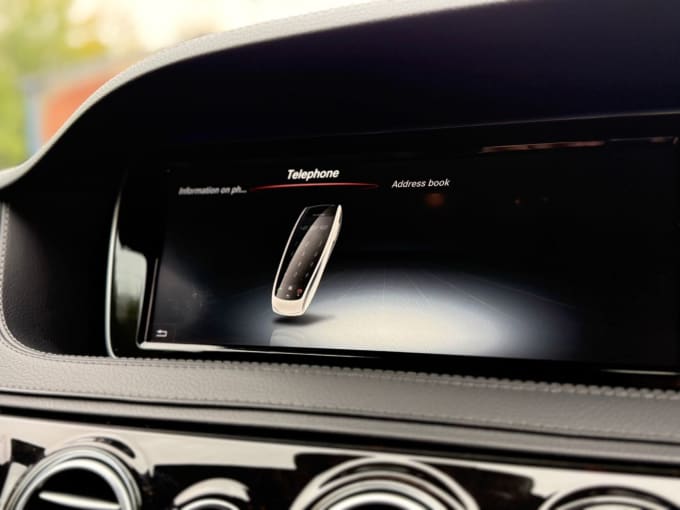 2017 Mercedes-benz S-class