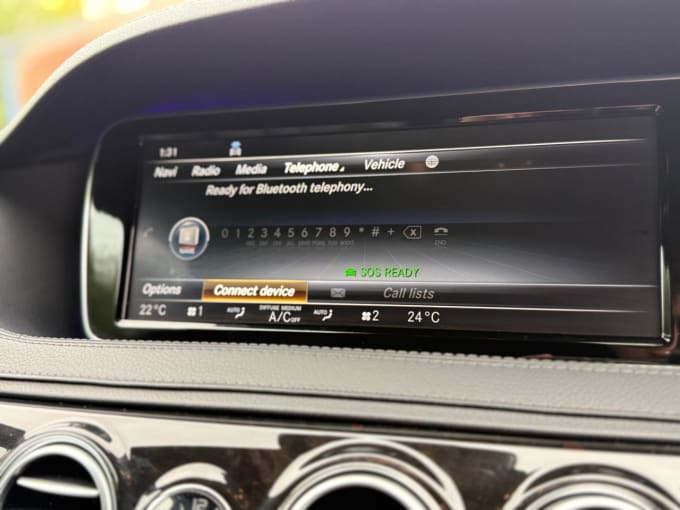 2017 Mercedes-benz S-class