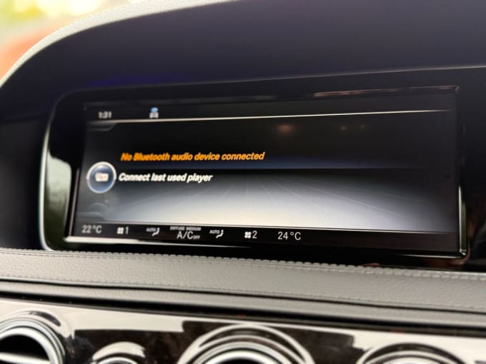 2017 Mercedes-benz S-class