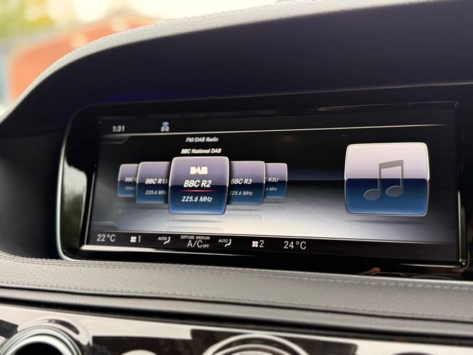 2017 Mercedes-benz S-class