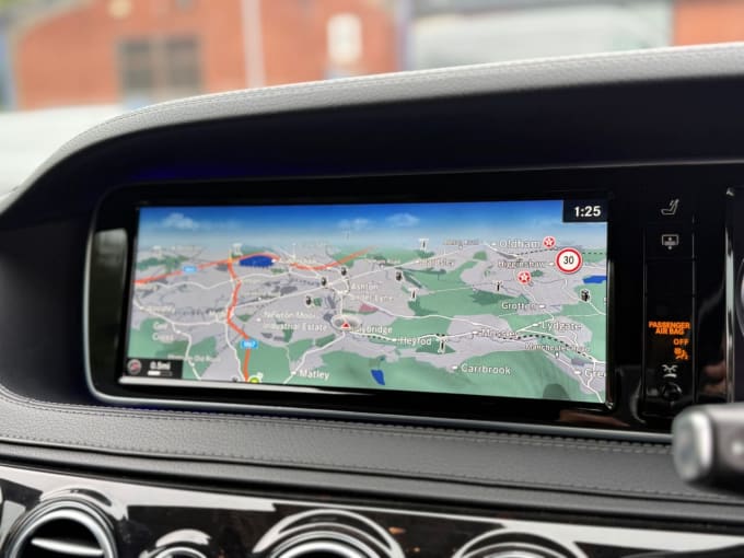 2017 Mercedes-benz S-class