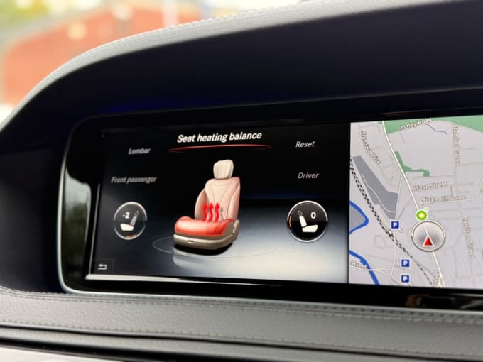 2017 Mercedes-benz S-class