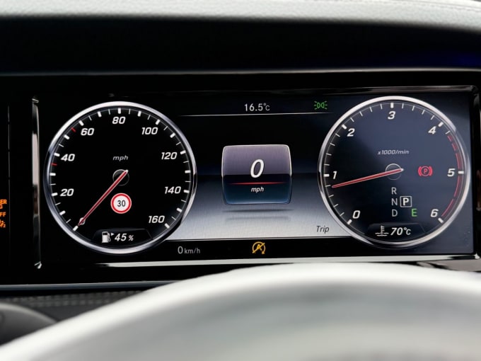 2017 Mercedes-benz S-class