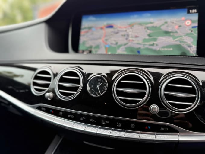 2017 Mercedes-benz S-class