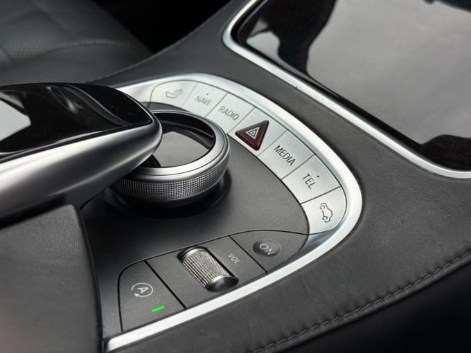 2017 Mercedes-benz S-class