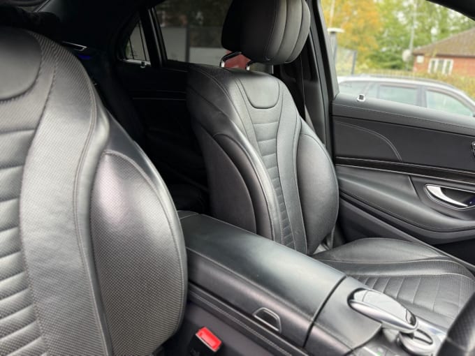 2017 Mercedes-benz S-class