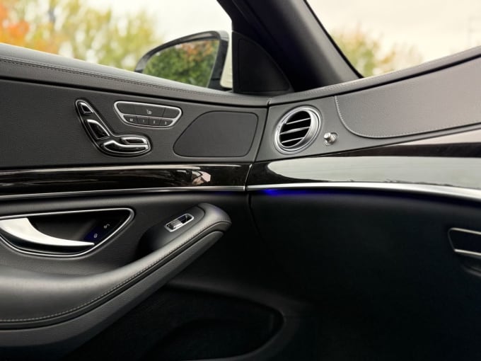 2017 Mercedes-benz S-class