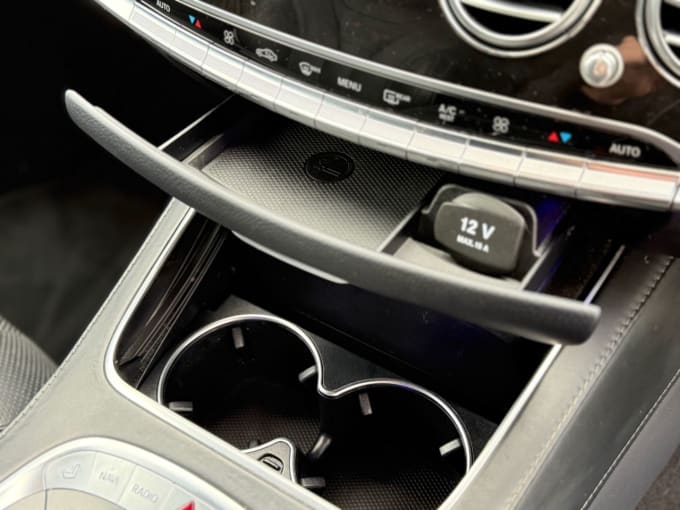 2017 Mercedes-benz S-class