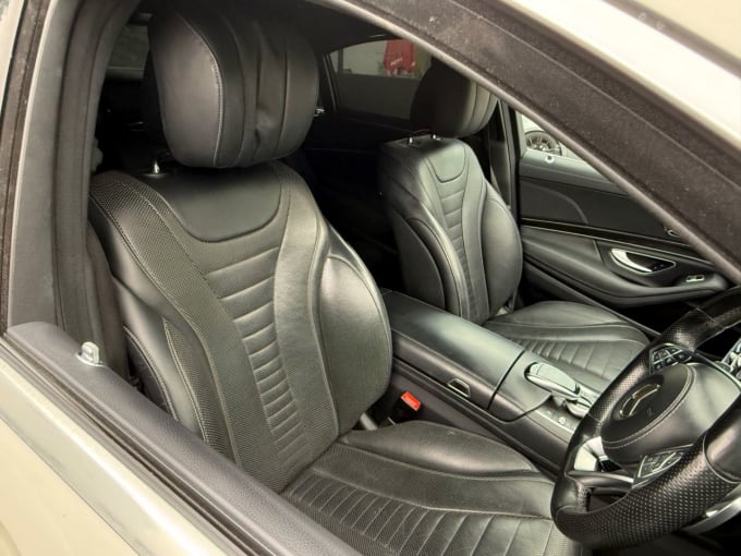 2017 Mercedes-benz S-class