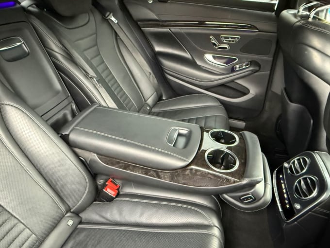 2017 Mercedes-benz S-class