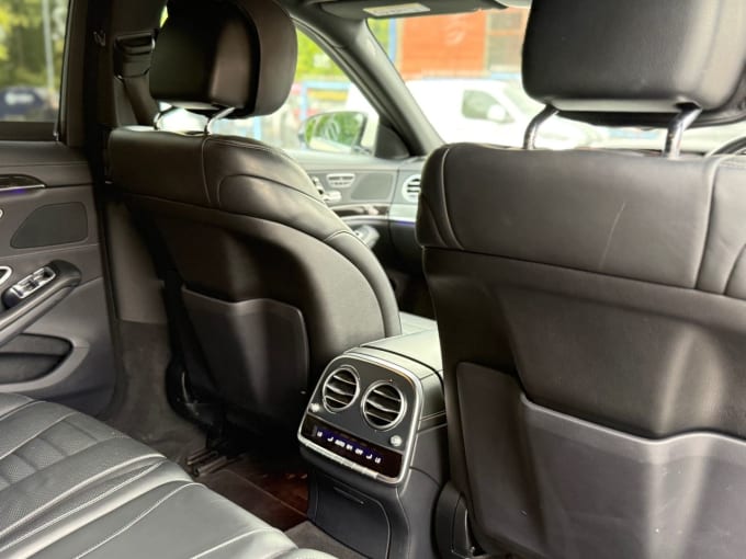 2017 Mercedes-benz S-class