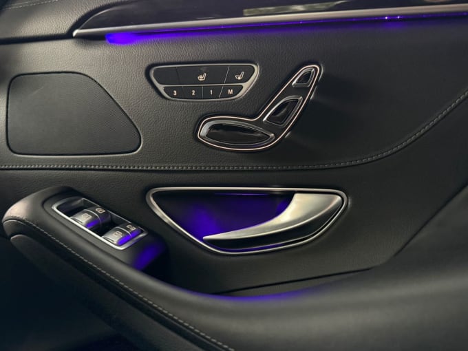 2017 Mercedes-benz S-class