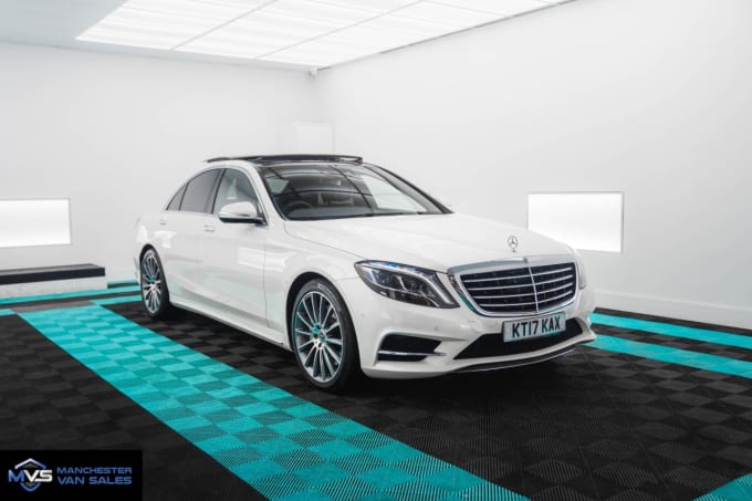 2017 Mercedes-benz S-class