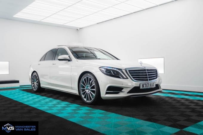 2017 Mercedes-benz S-class
