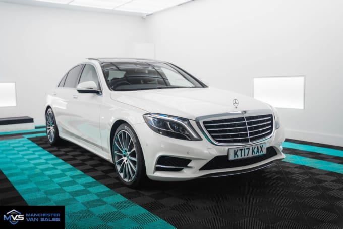 2017 Mercedes-benz S-class