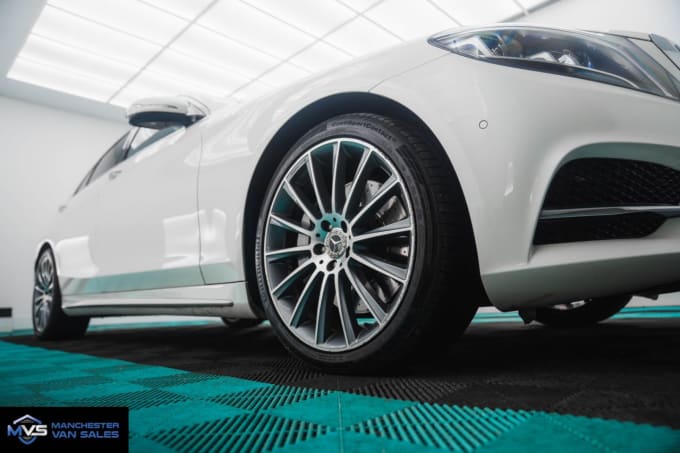 2017 Mercedes-benz S-class