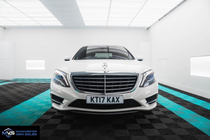 2017 Mercedes-benz S-class