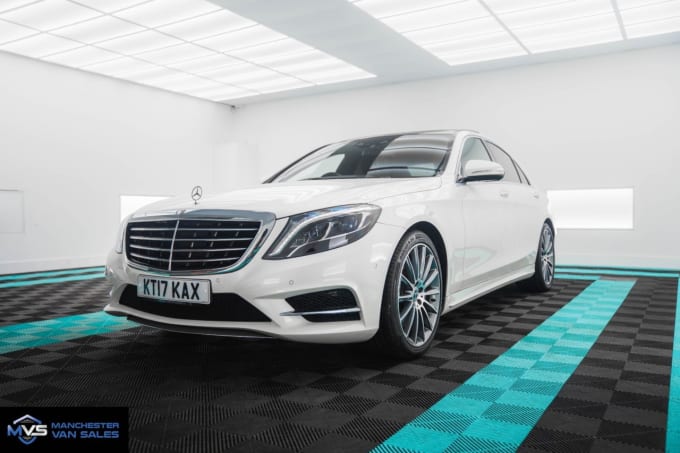 2017 Mercedes-benz S-class