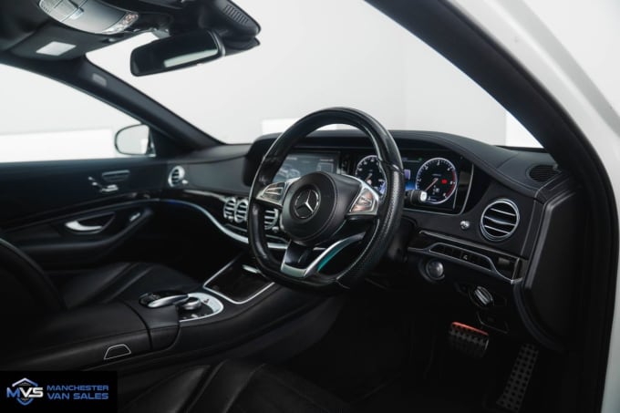 2017 Mercedes-benz S-class