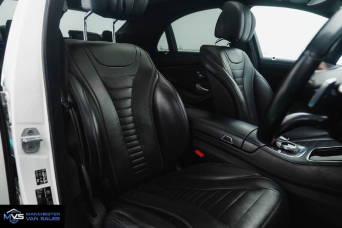 2017 Mercedes-benz S-class