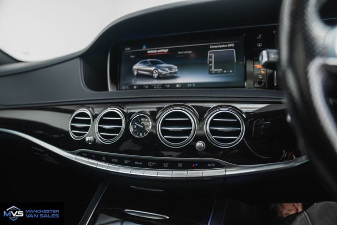 2017 Mercedes-benz S-class