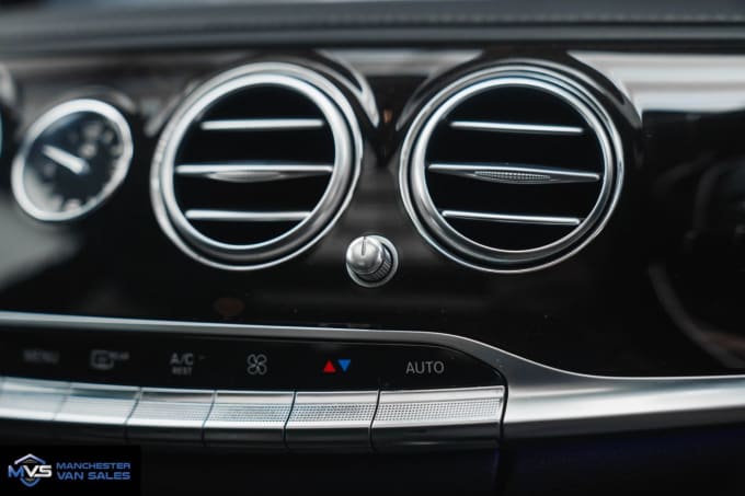 2017 Mercedes-benz S-class